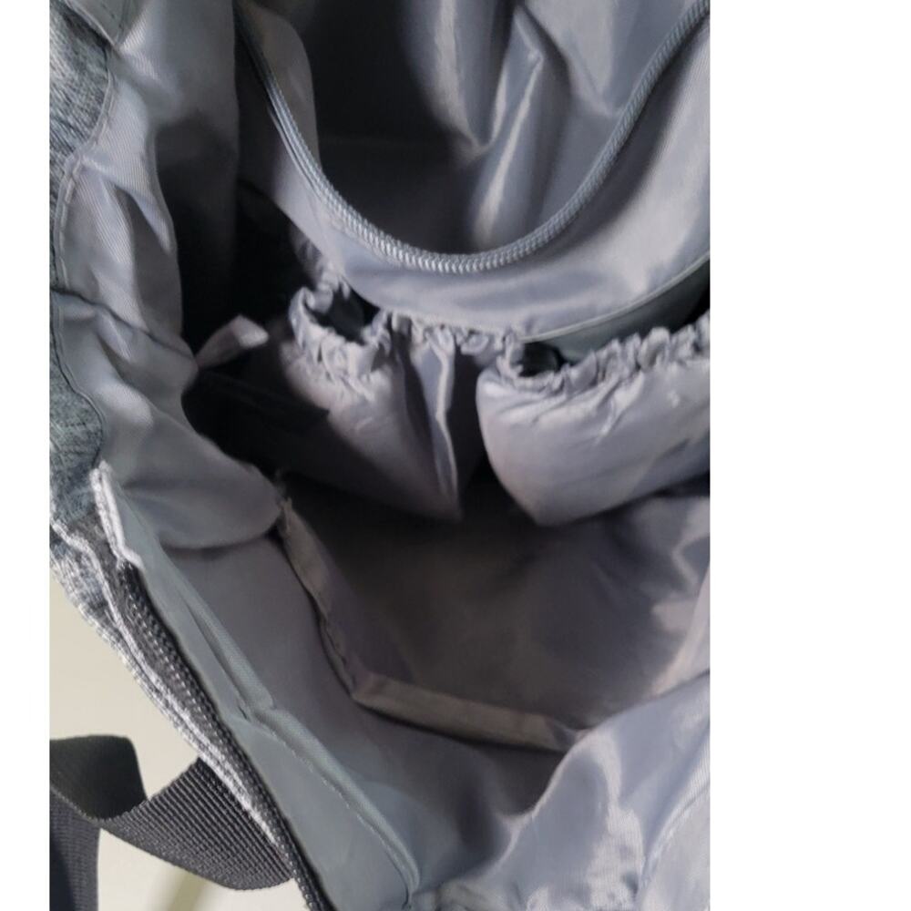 Eddie Bauer First Adventure Diaper Bag Gray Tote Bag 15X15X8 Waterproof Bag - Picture 8 of 8